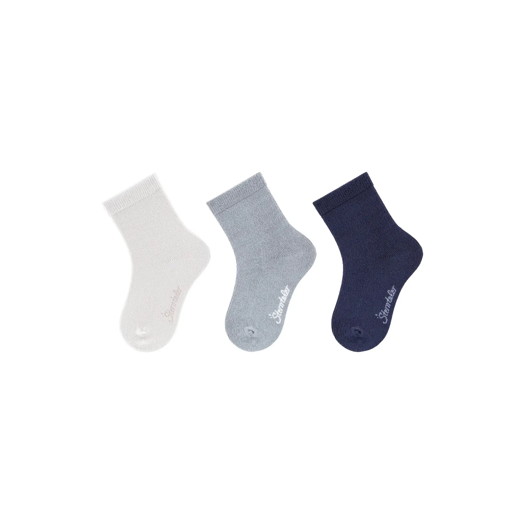 Jungen Baby Viskosesocken Sterntaler (x3)