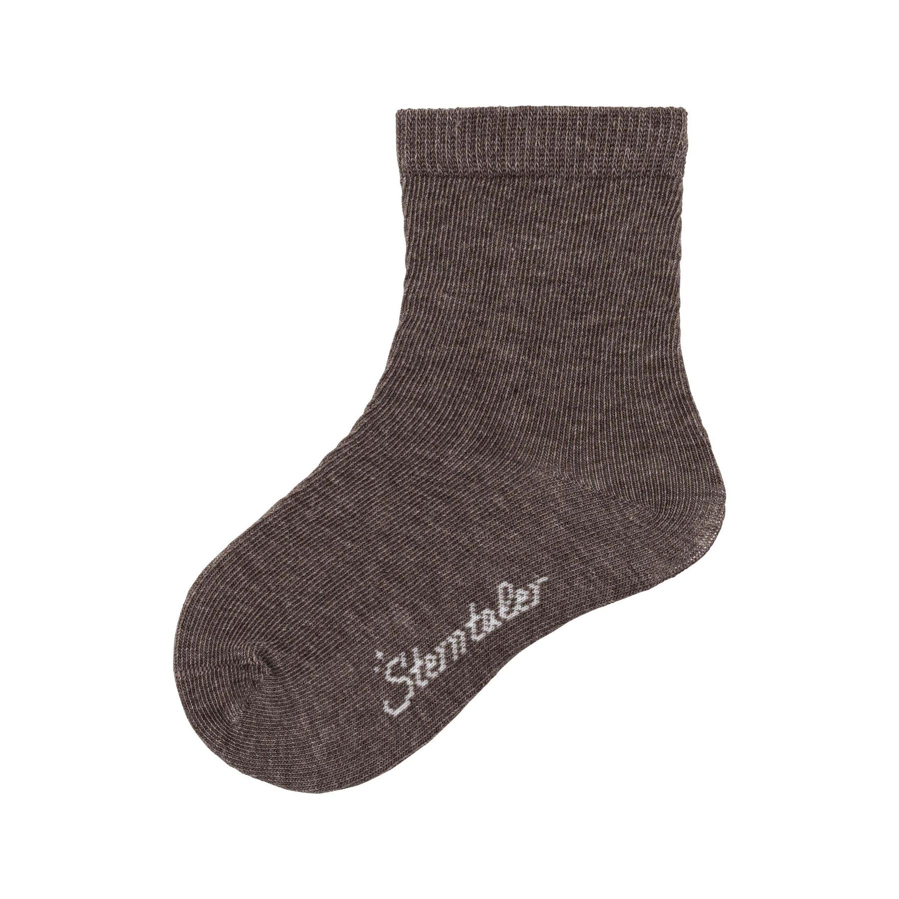 4066891162476 - Wollsocken mit elastischen Rippbündchen für Kinder Sterntaler