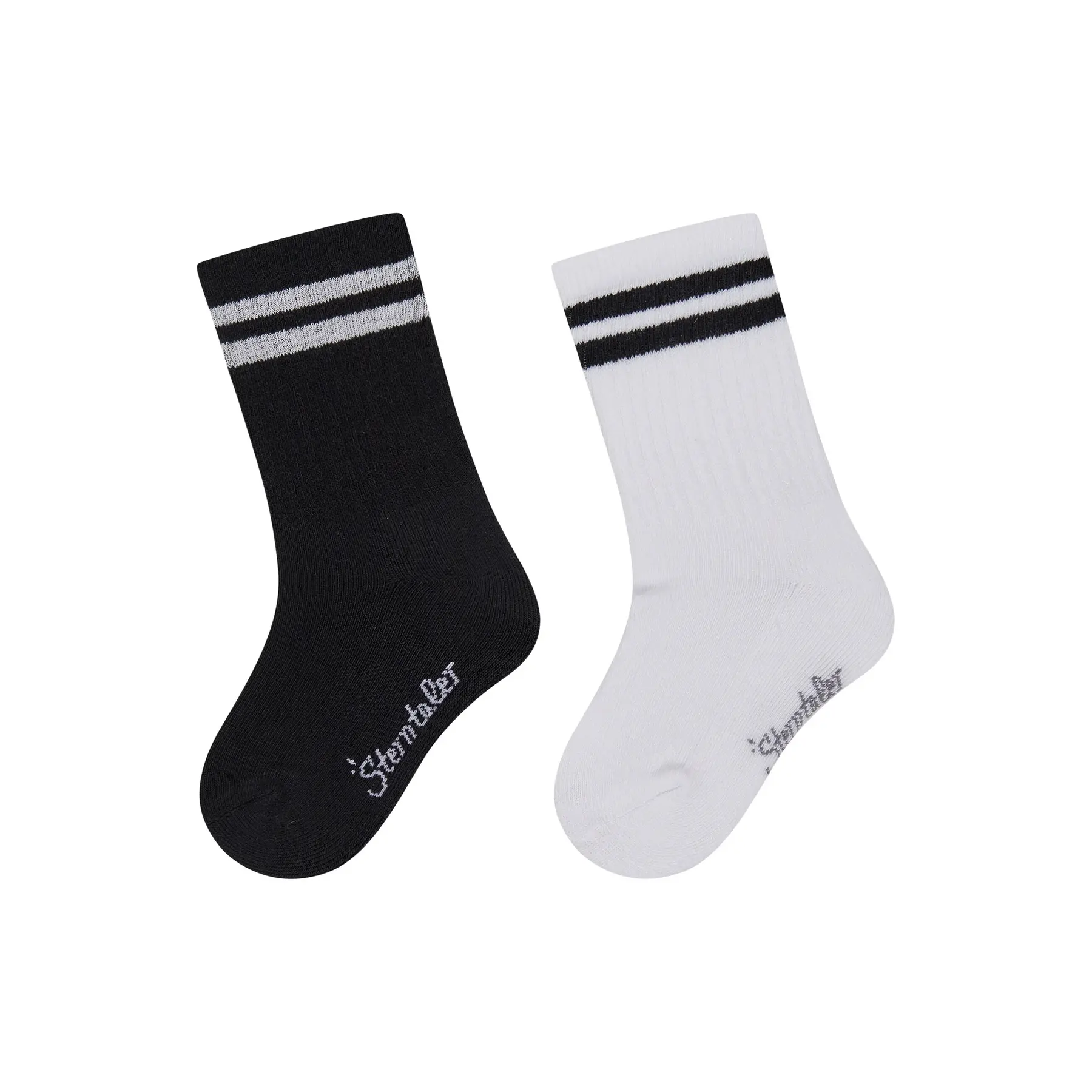 4066891298748 - Gestreifte Kinder-Socken Actives (x2)