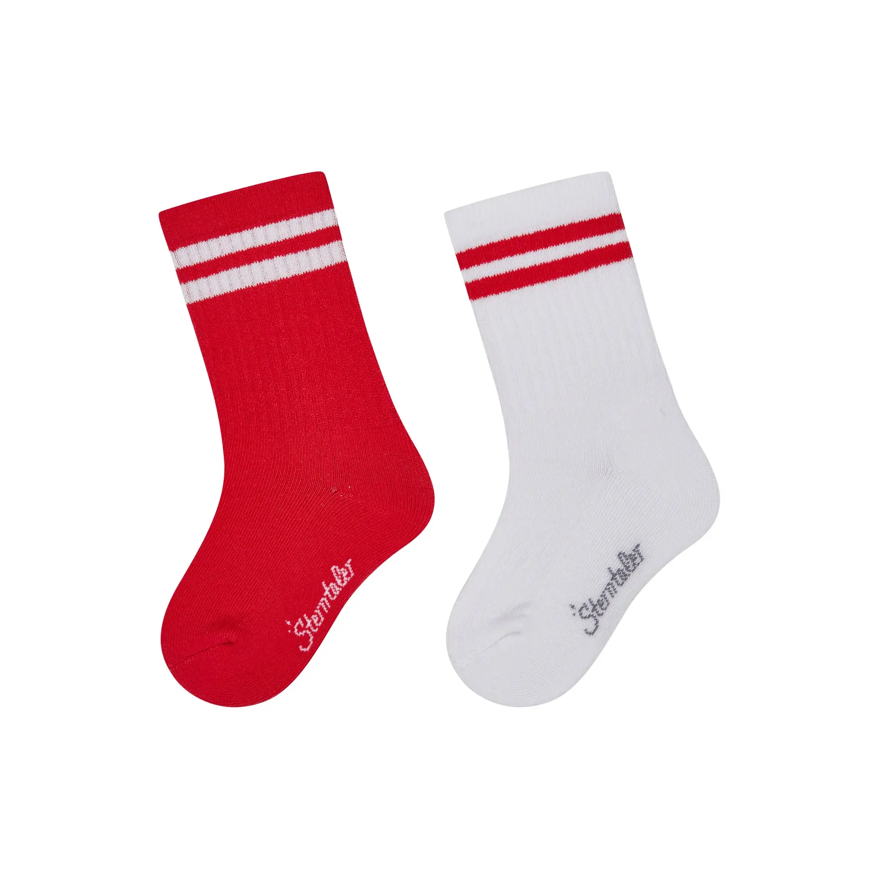 4066891298809 - Gestreifte Kinder-Socken Actives (x2)