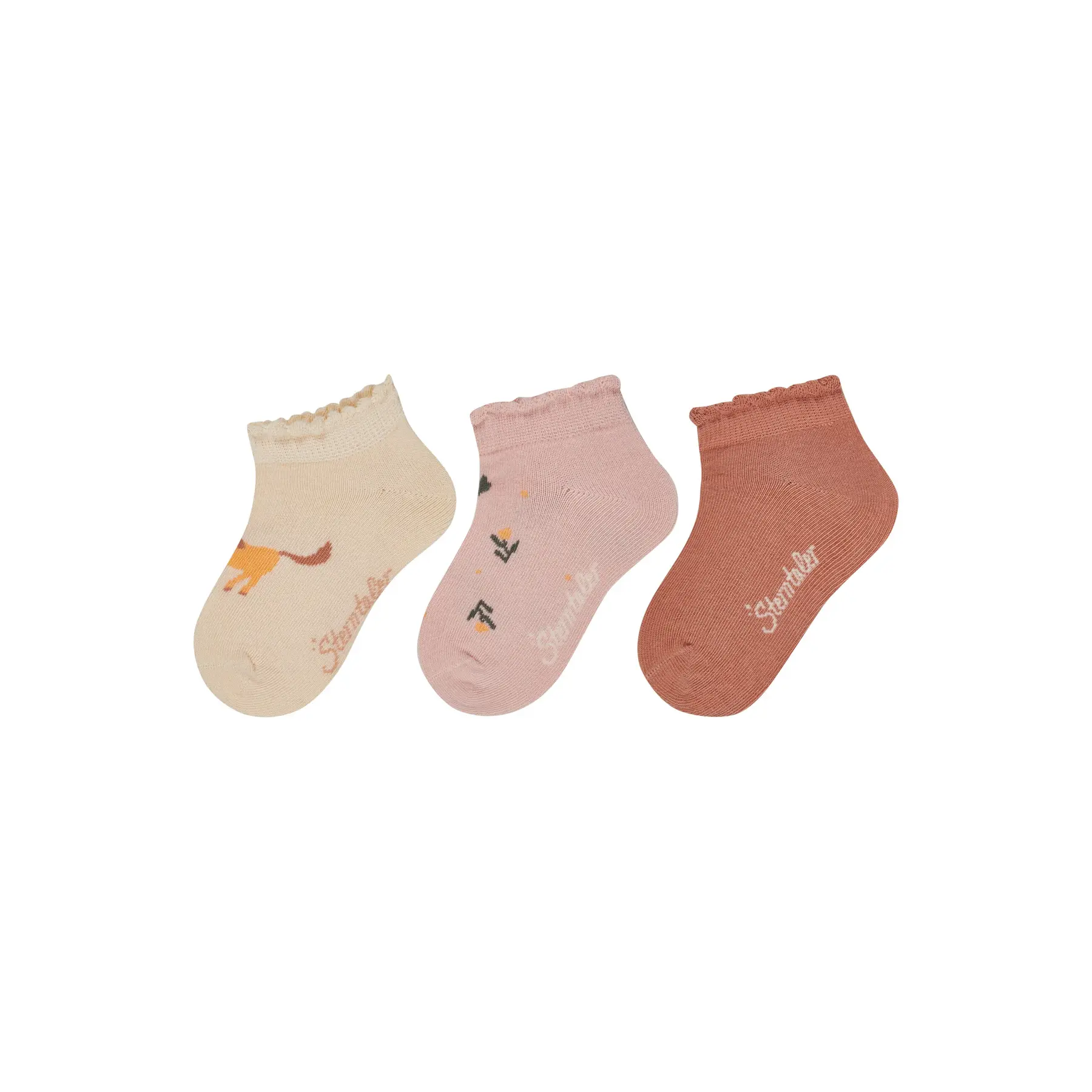 Socken, Baby Sterntaler Cheval (x3)