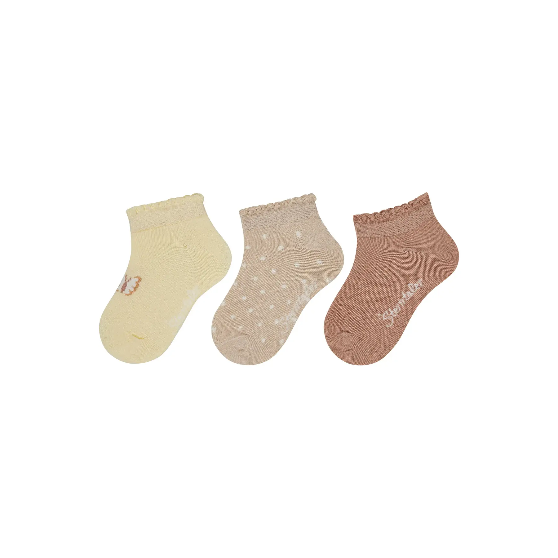 Socken, Baby Sterntaler Papillon (x3)