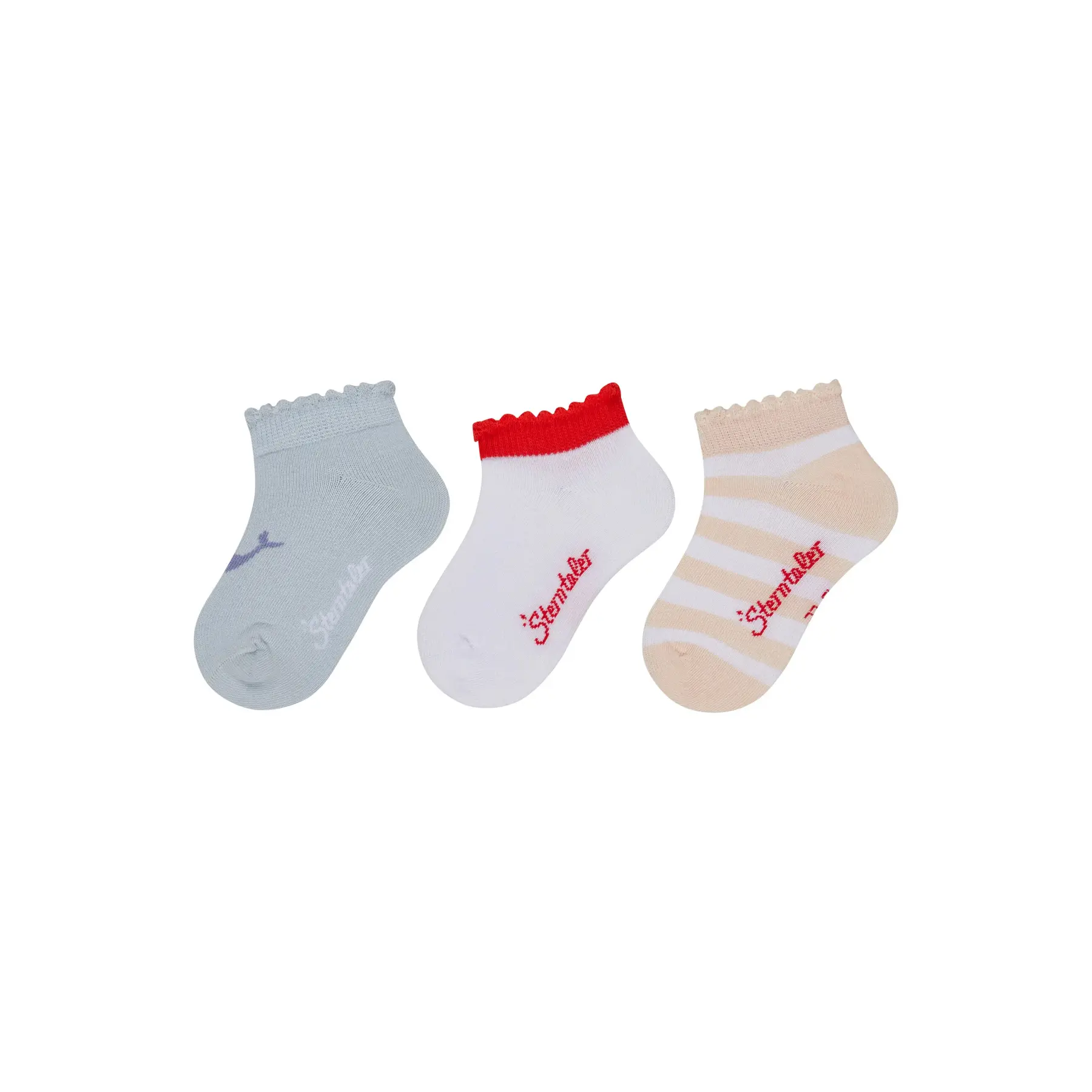 Socken, Mädchen Sterntaler Baleine (x3)