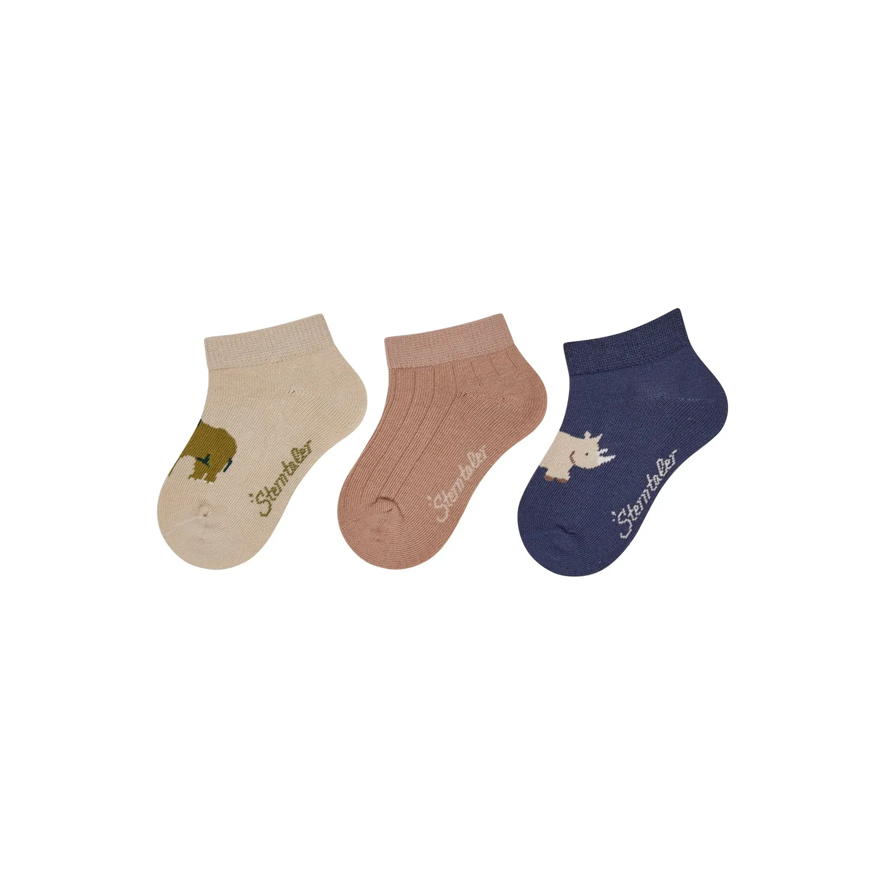 Socken, Baby Sterntaler Éléphant (x3)