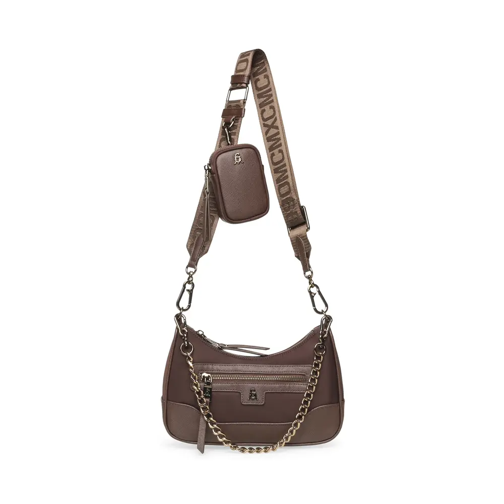 Schultertasche Damen Steve Madden Bgreed