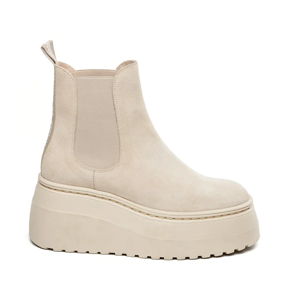 8720236779397 - Steve Madden Chelsea Boot Pegasus in beige Boots für Damen 8720236779397 - Steve Madden Chelsea Boot Pegasus in beige Boots für Damen