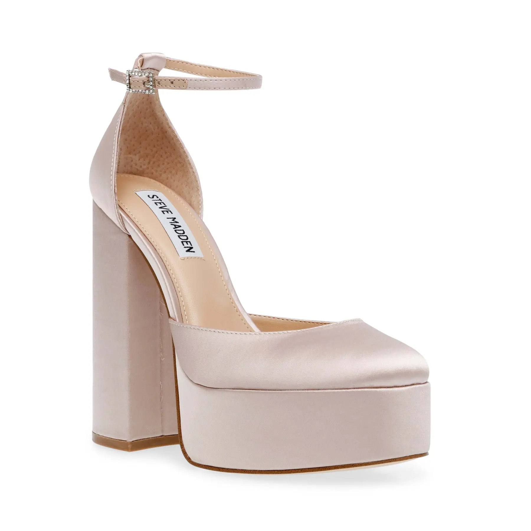 Chaussures Plateforme Décontractées Steve Madden - Toile Et Daim, Pointure 7, Occasion