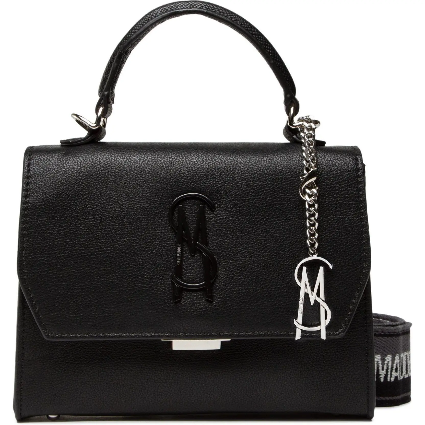 Steve Madden Women's Noir Shoulder Bag For Blattuca