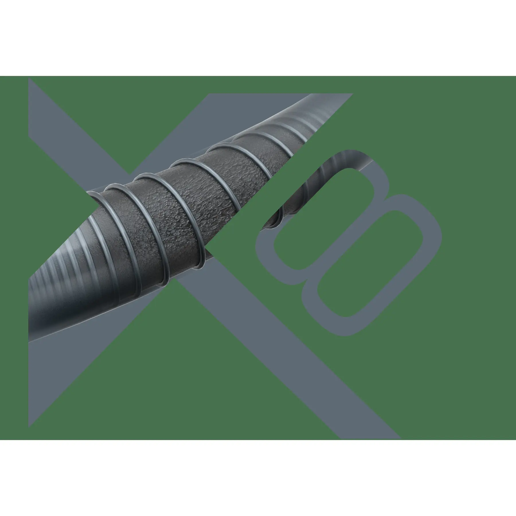 Tennissaiten Still in Black 1.30