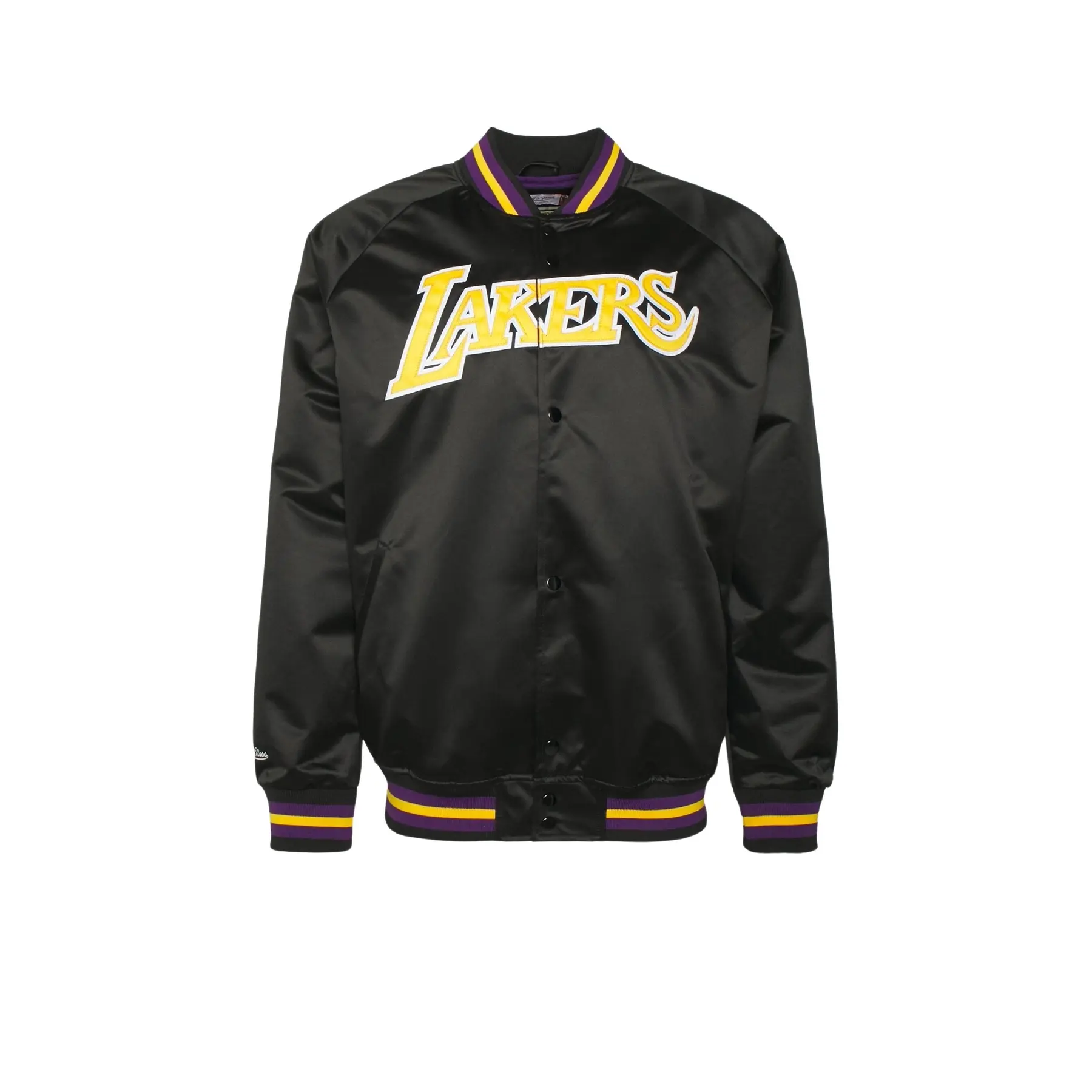 0697589108953 - Jacke lightweight satin Los Angeles Lakers