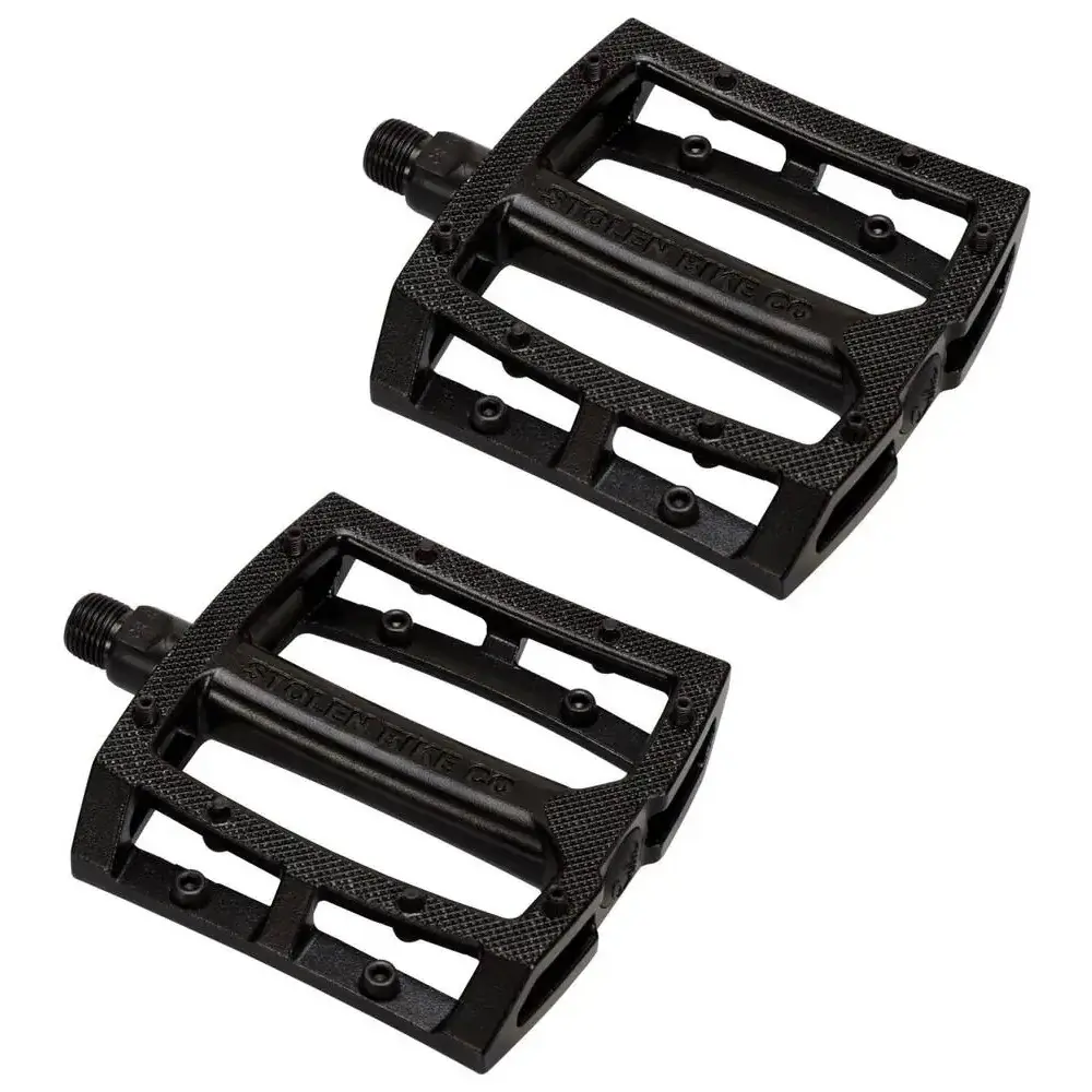 Velo Store - UK Aluminium pedals Stolen Brand Throttle Loose | Extra 10% off with Subscription, Postage £16.79 to UK Fedex.