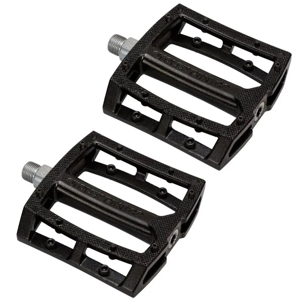 Velo Store - UK Aluminium pedals Stolen Brand Throttle Sealed | Extra 10% off with Subscription, Postage £16.79 to UK Fedex.