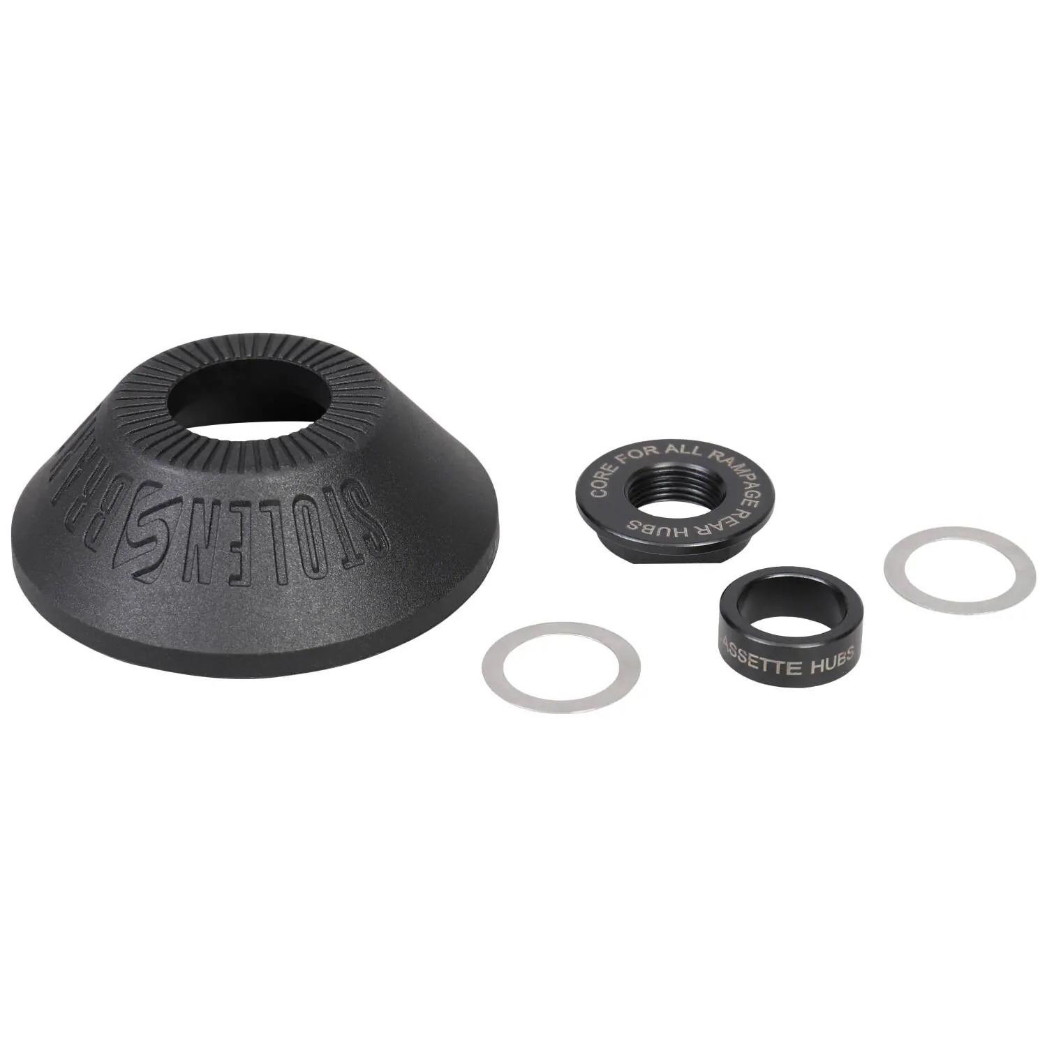Velo Store - UK Hub bearing (Non-driver side) Stolen Brand Freecoaster & Cassette | Extra 10% off with Subscription, Postage £16.79 to UK Fedex.