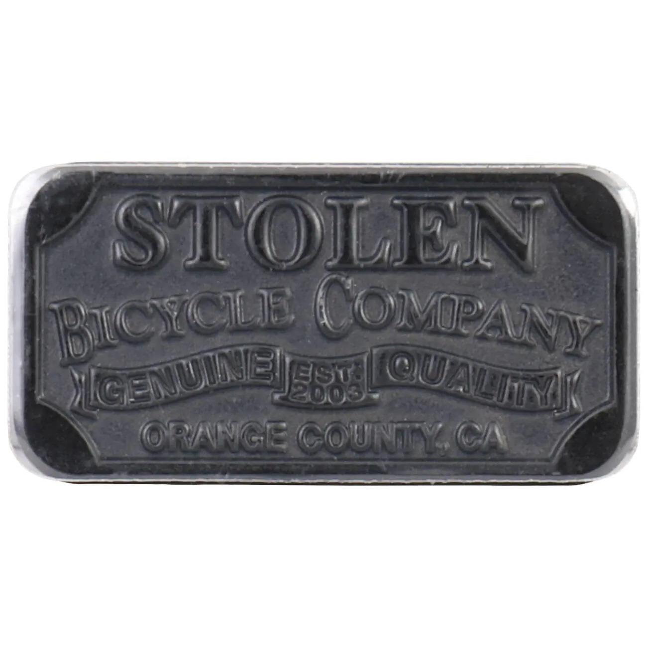 Velo Store - UK Metal stickers Stolen Brand (Small Crest|Cambra) | Extra 10% off with Subscription, Postage £16.79 to UK Fedex.