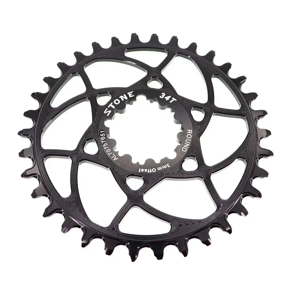 Direkte Befestigung runde Platte Stone 3