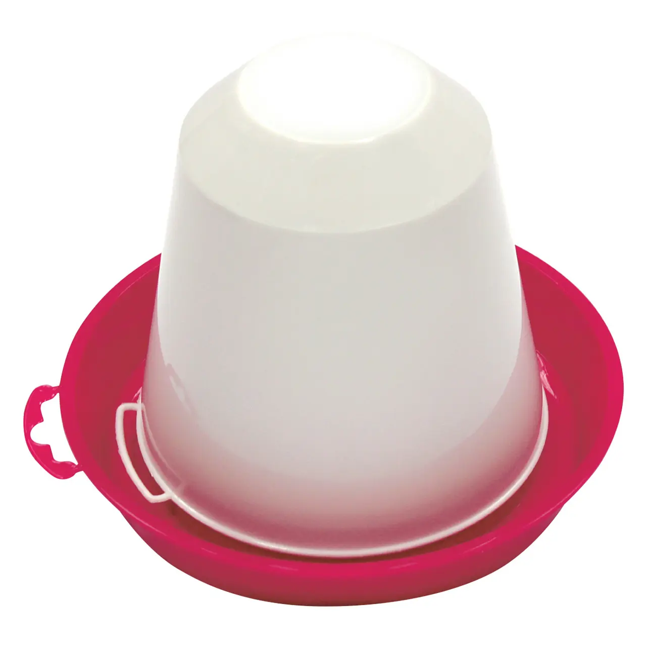 Kerbl Blanc Plastic Drinking Trough With Feet