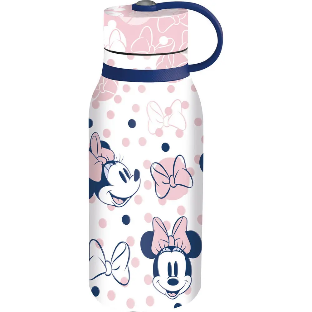 8412497744411 - Flasche aus rostfreiem Stahl Disney Minnie