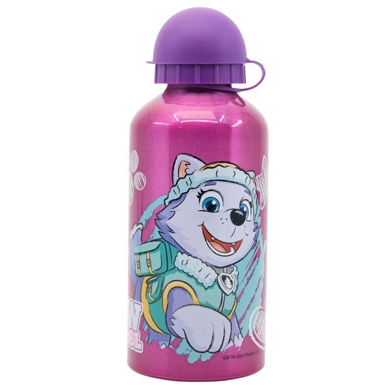 8412497745340 - Paw Patrol Girl water bottle aluminum 400ml - NEW
