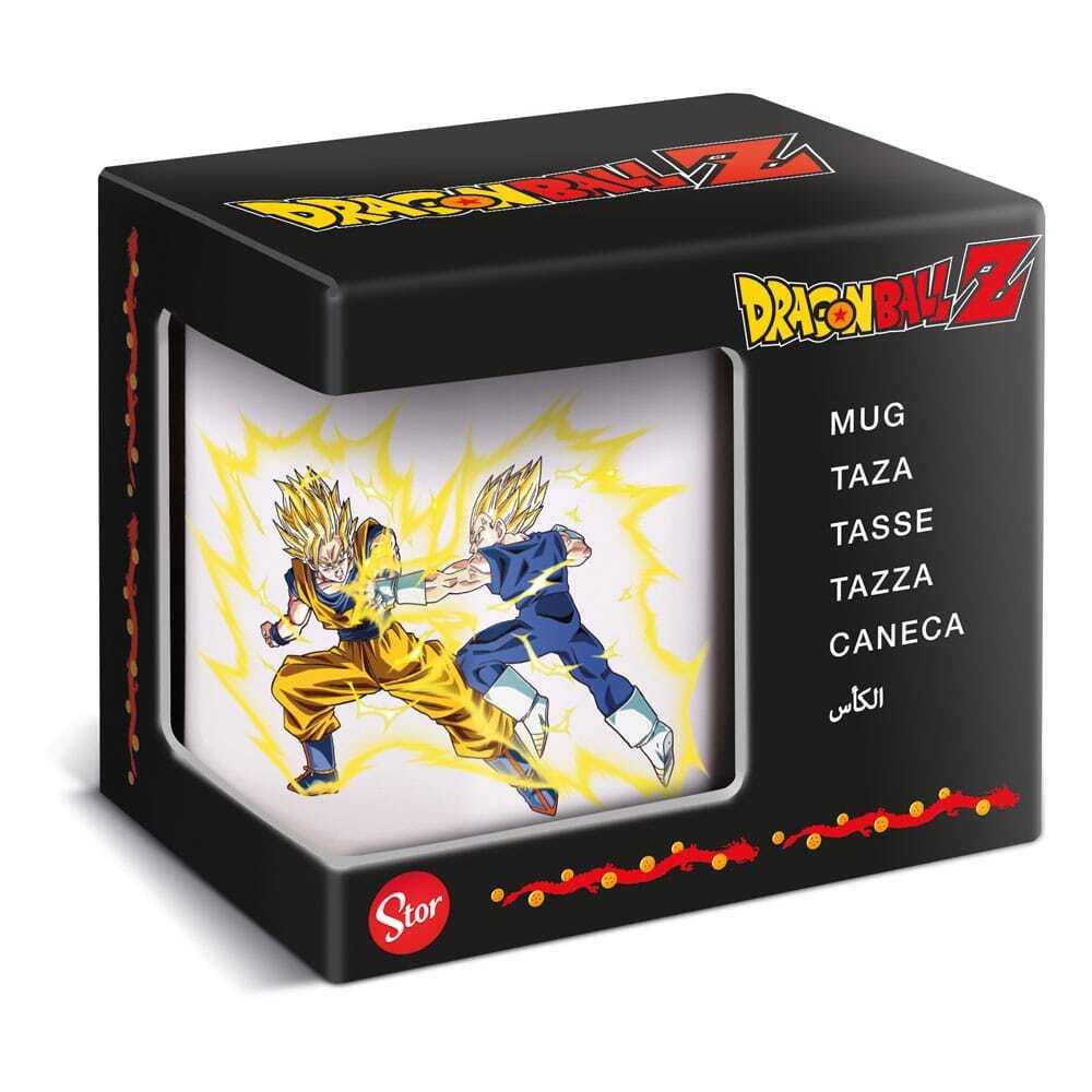 8412497004096 - Tasse Dragon Ball Z Goku & Vegeta Super Saiyan (x6)