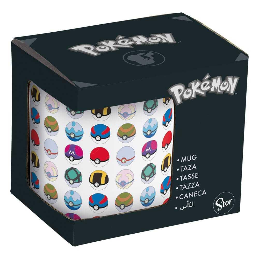 8412497075133 - Tasse Pokémon Pokéballs (x6)