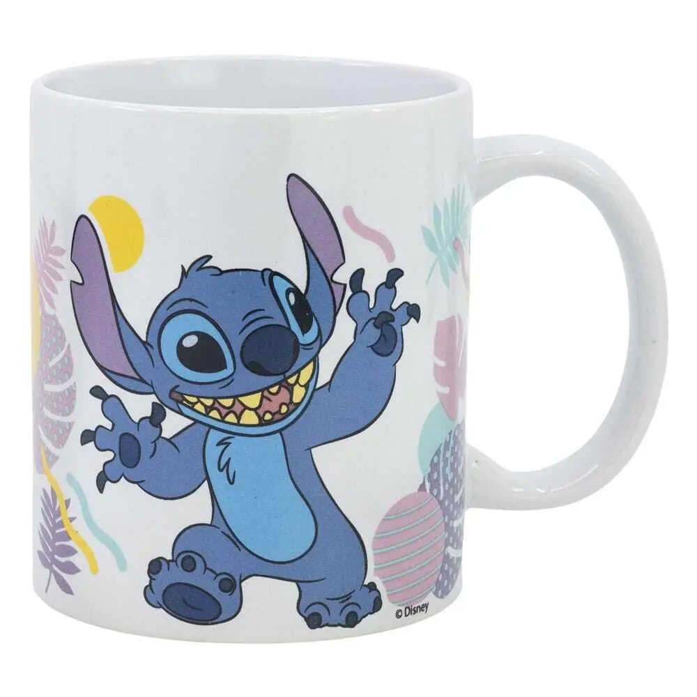 Mug Stor Lilo & Stitch Hawaian Flower