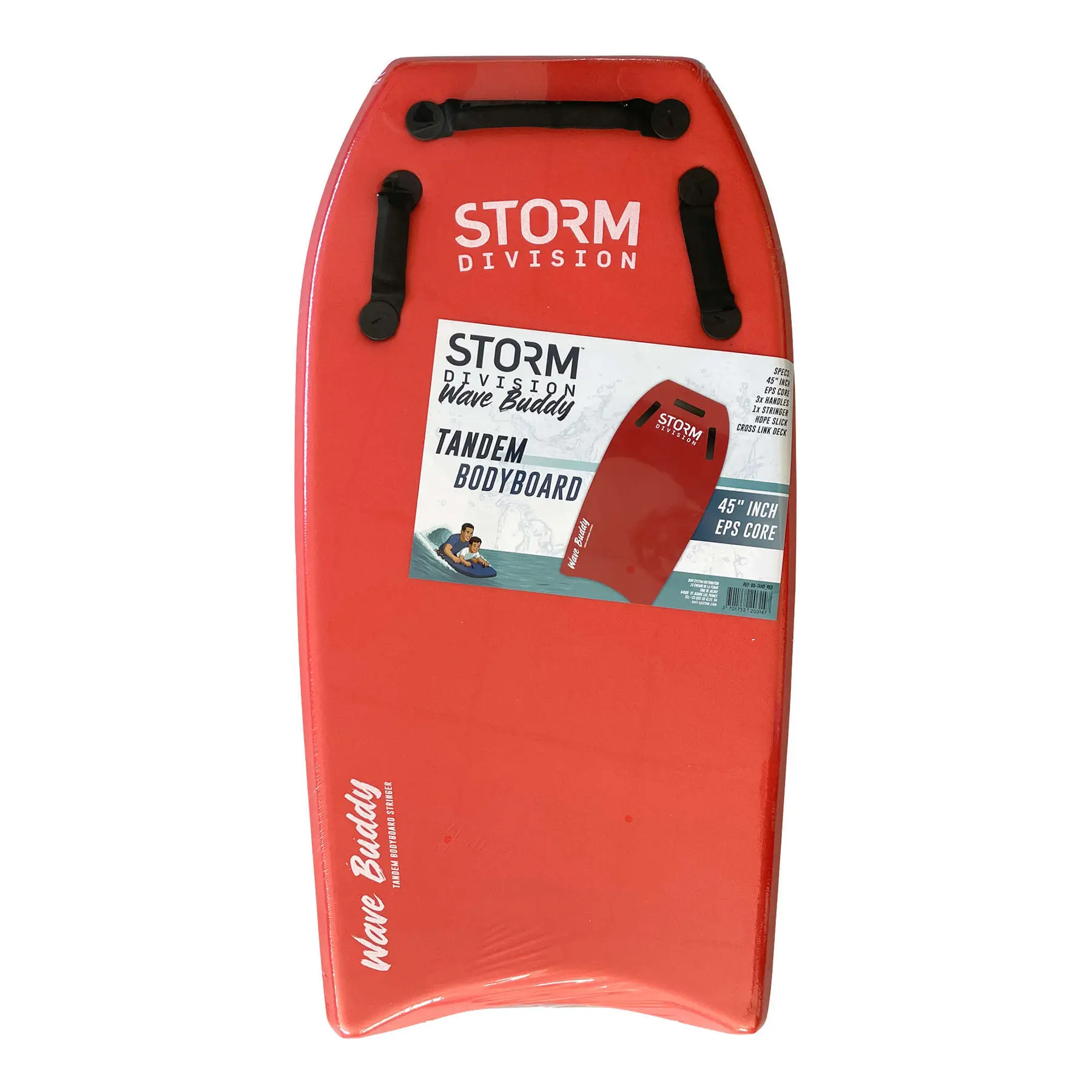 Bodyboard Storm Tandem
