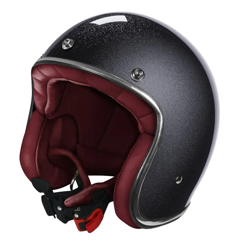 Jet-Motorradhelm Stormer Quartz Glitter