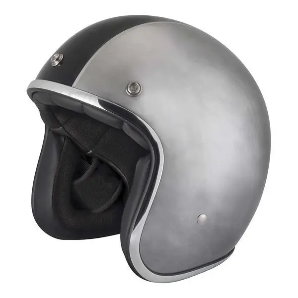 Jet-Motorradhelm Stormer Pearl Wax