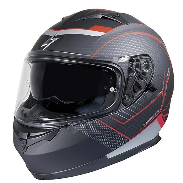 Motorrad-Integralhelm Stormer Zs-801