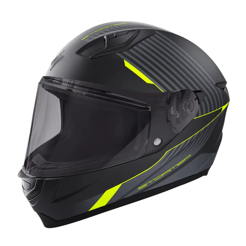 Motorrad-Integralhelm Stormer Strike