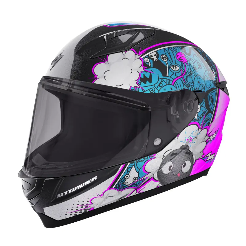 Integral-Motorradhelm Kinder Stormer Strike
