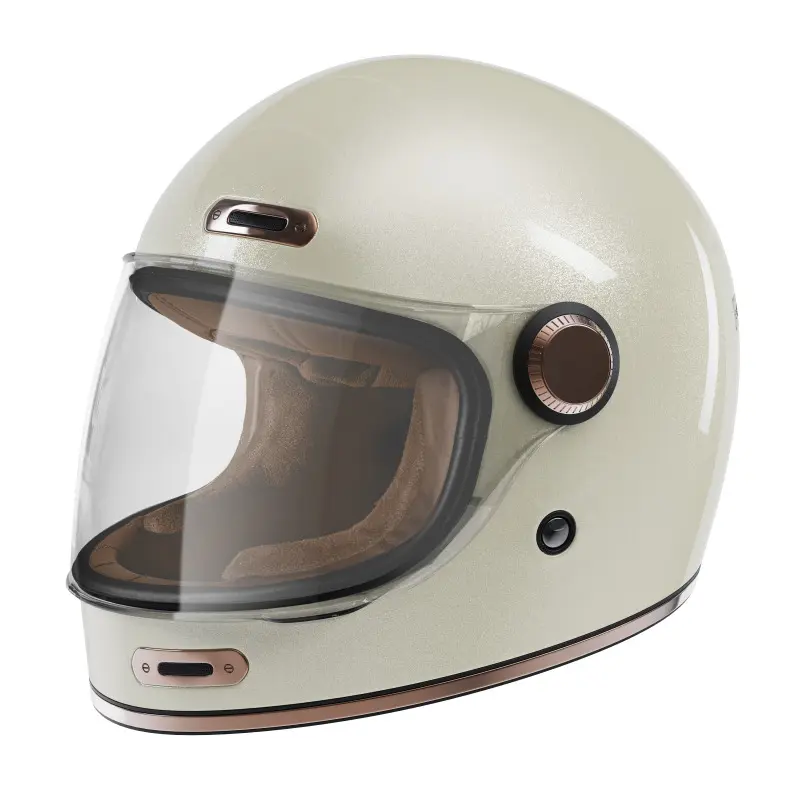 Motorrad-Integralhelm Stormer History