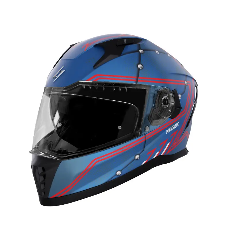 Motorrad-Integralhelm Stormer Blaster