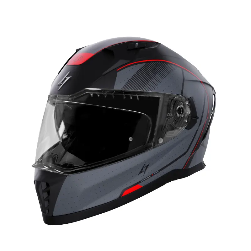 Motorrad-Integralhelm Stormer Blaster