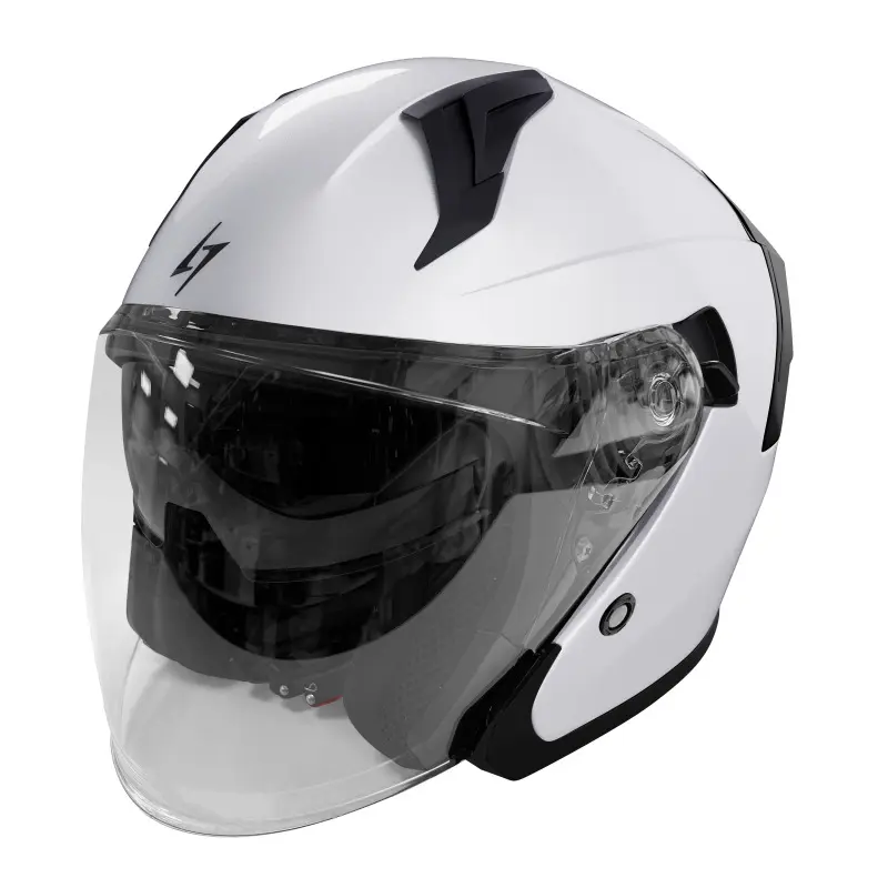 Jet-Motorradhelm Stormer Run