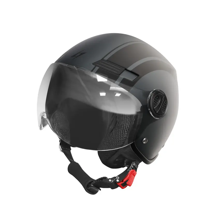 Jet-Motorradhelm Stormer Ride Path