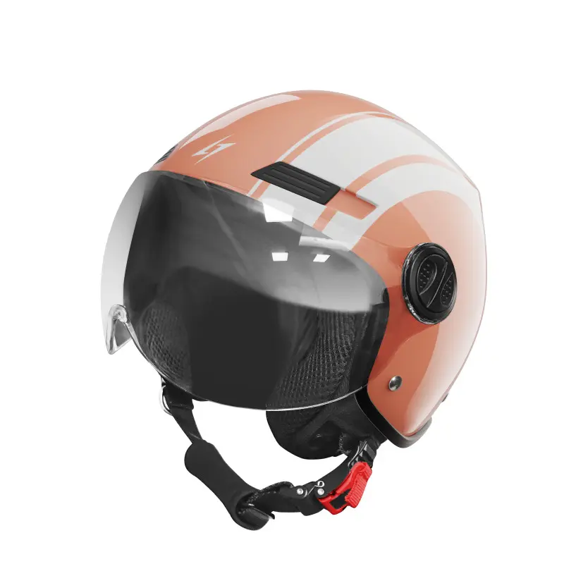 Jet-Motorradhelm Stormer Ride Path