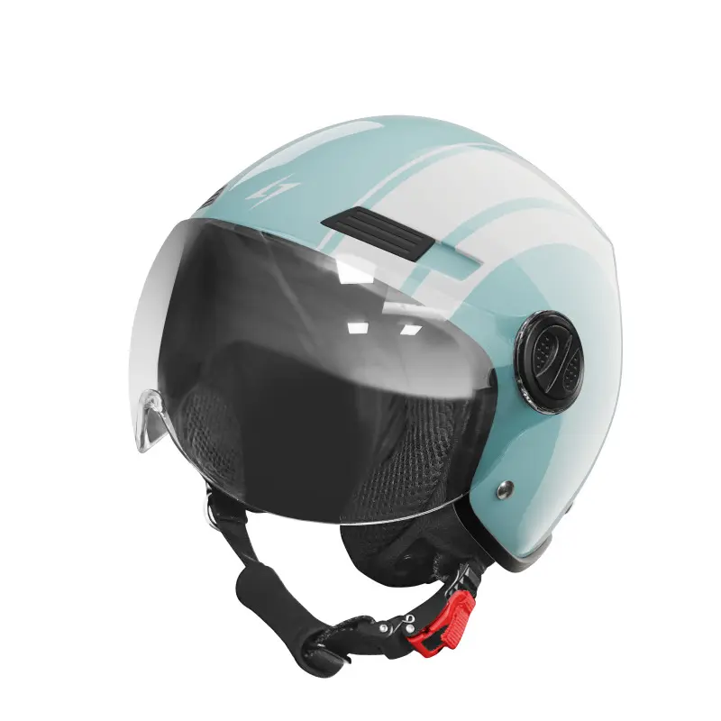 Jet-Motorradhelm Stormer Ride Path