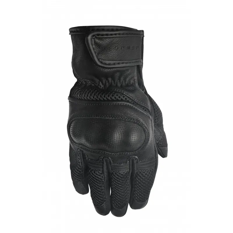 Motorradhandschuhe Sommer Leder Stormer Cool