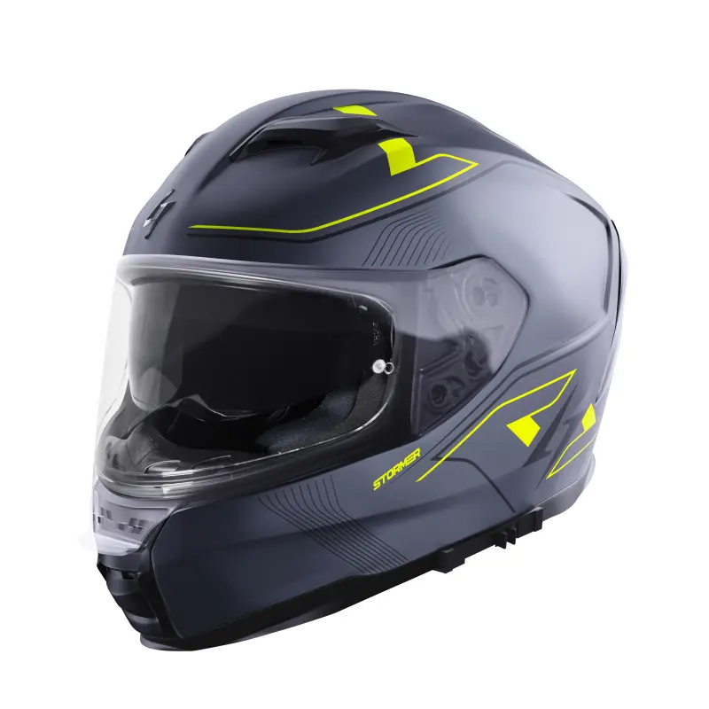 Motorrad-Integralhelm Stormer Taken ZS-1001