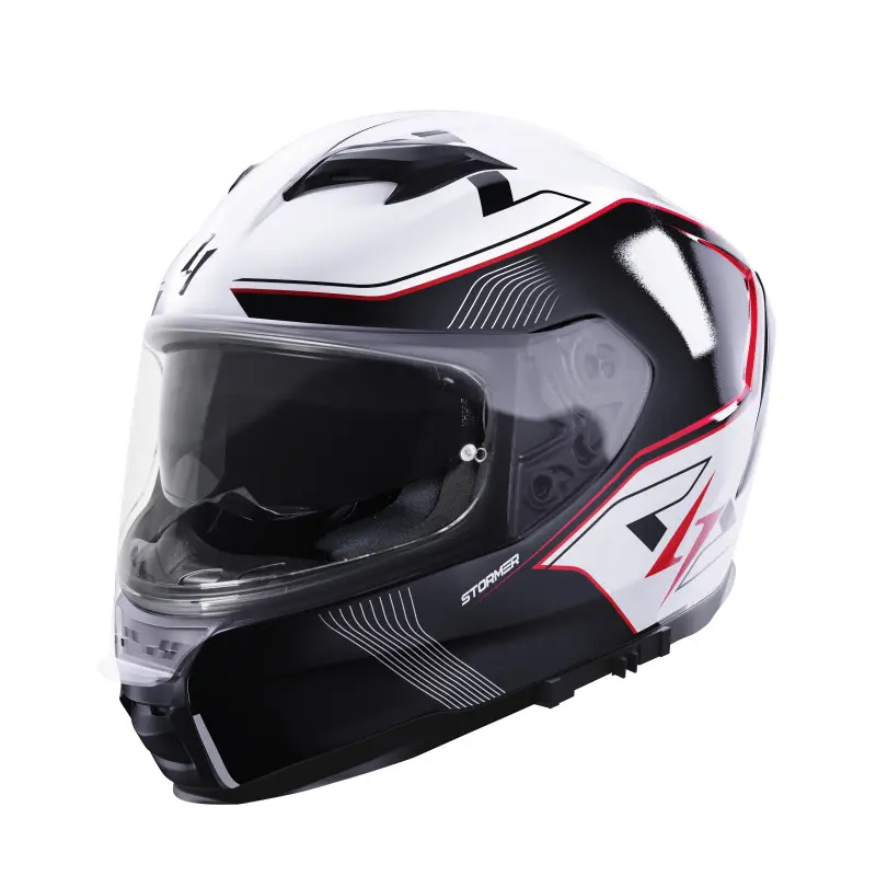 Motorrad-Integralhelm Stormer Taken ZS-1001