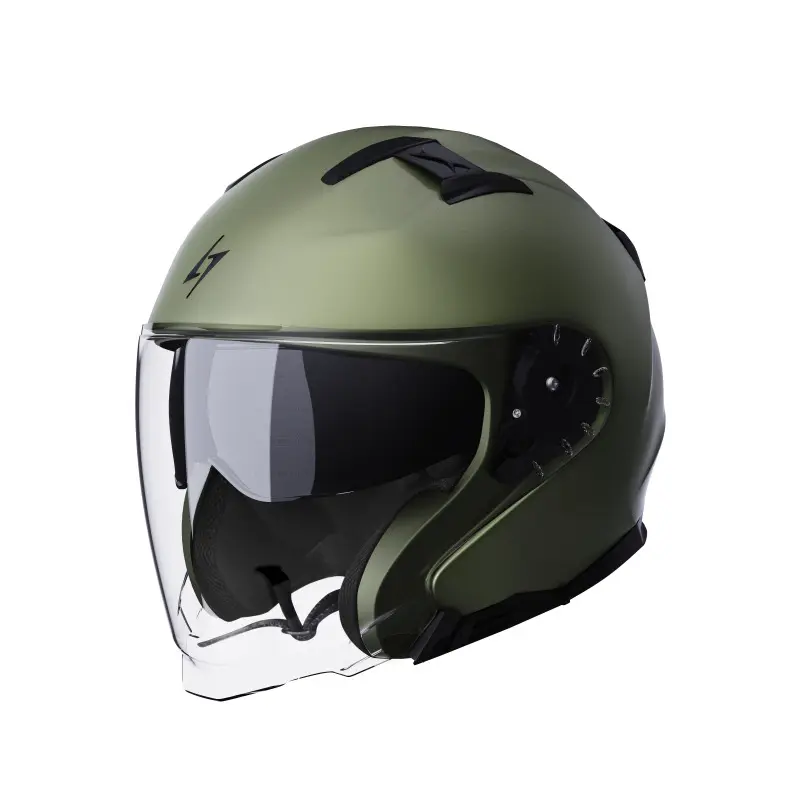 Casque moto jet Stormer Rival