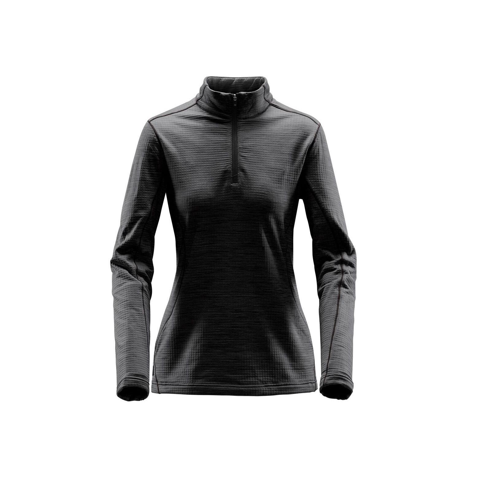 0794249858460 - Fleece-Sweatshirt mit 1 4 Reißverschluss für Damen Stormtech