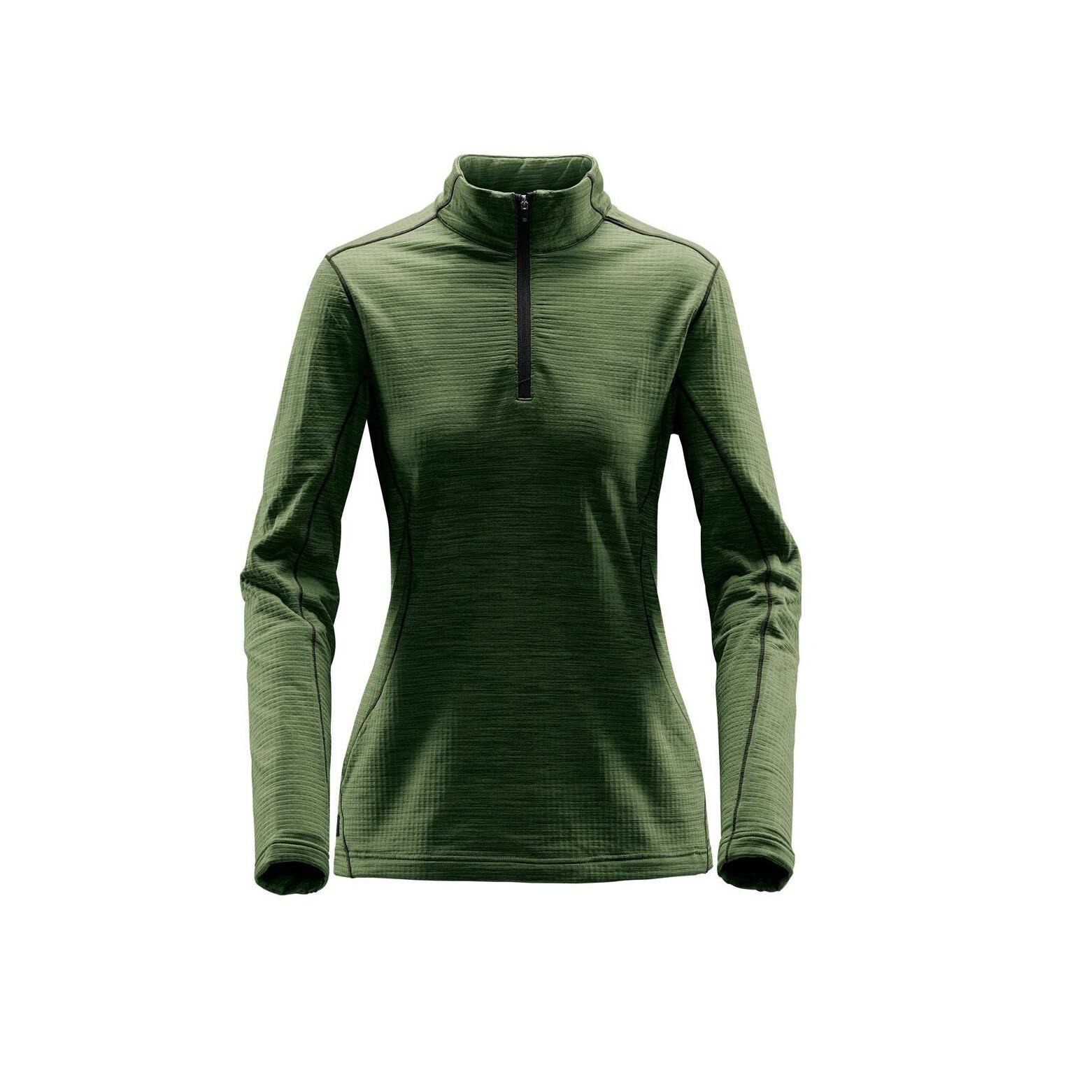 0794249858521 - Fleece-Sweatshirt mit 1 4 Reißverschluss für Damen Stormtech