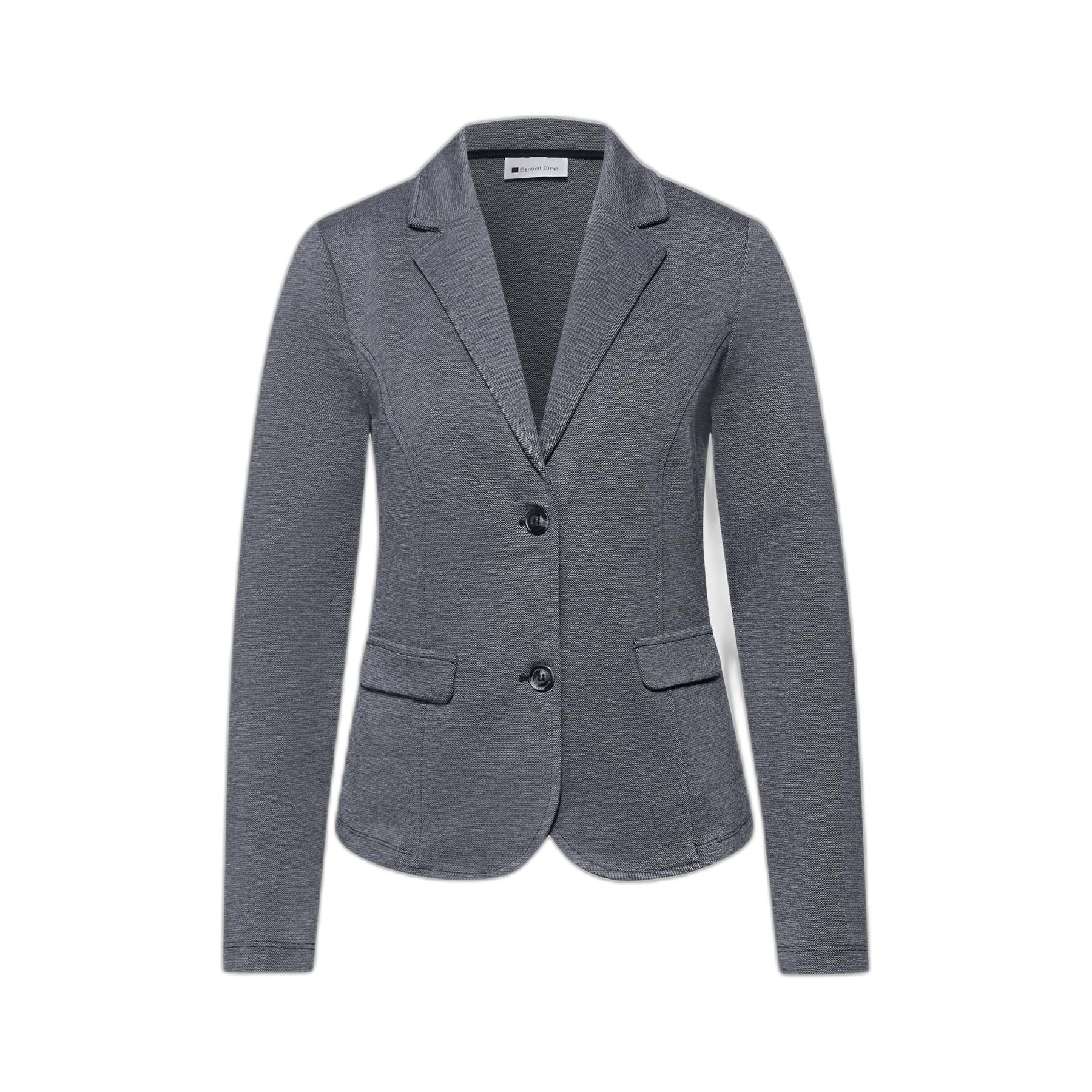 4063049100540 - Blazer Damen QR Basic