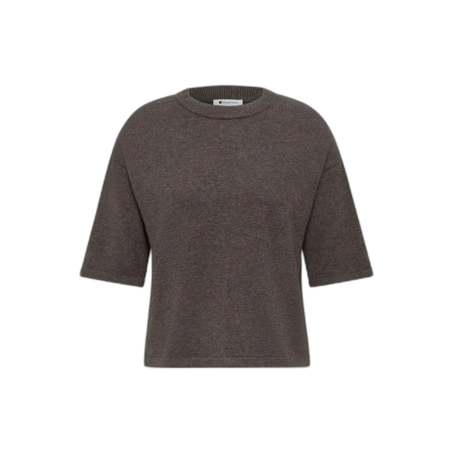 Pullover mit 3/4-Ärmeln, Damen Street One