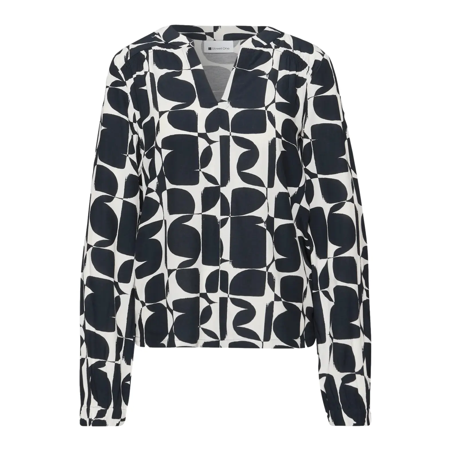 Bedruckte Bluse für Damen Street One LTD QR