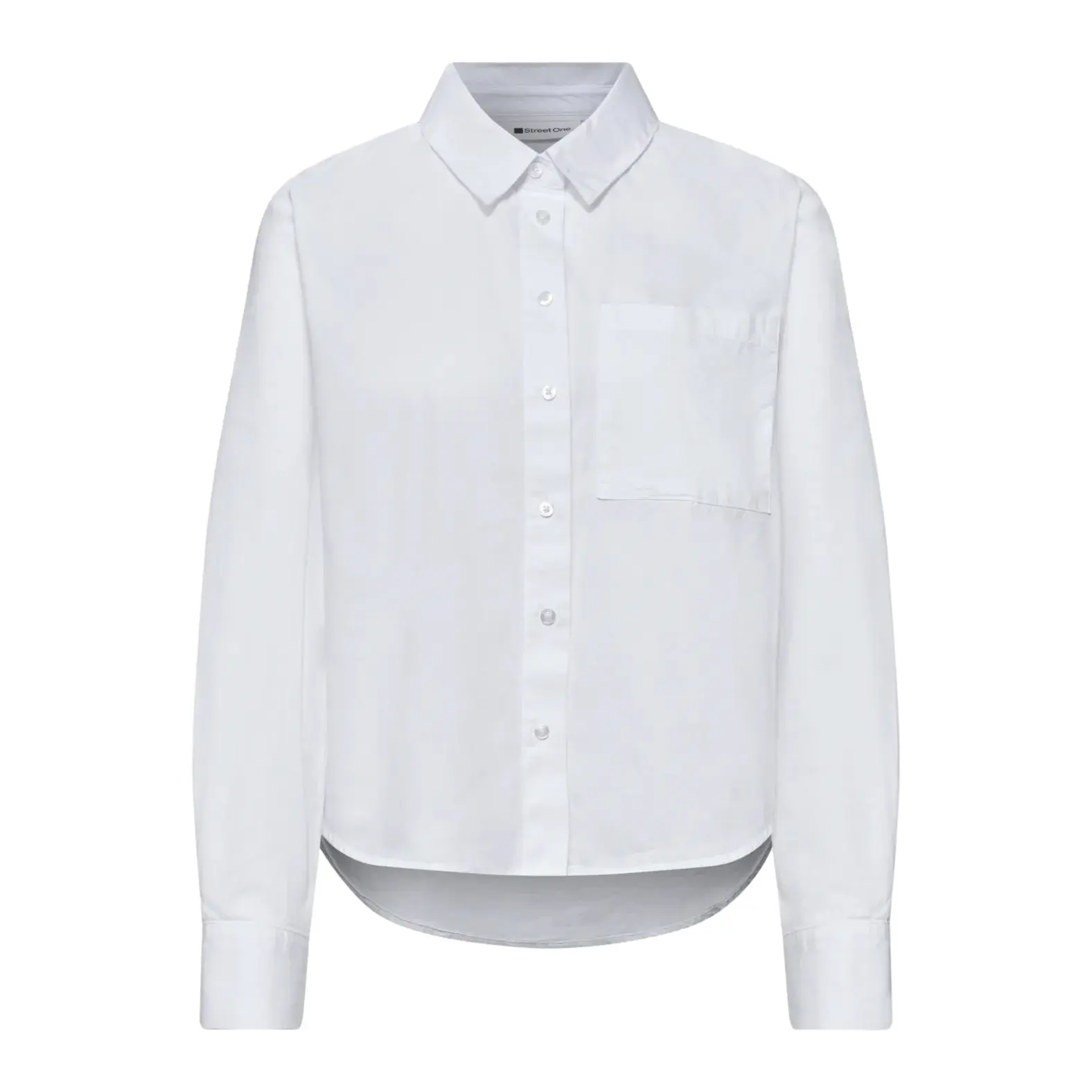 Blusa in cotone da donna  QR