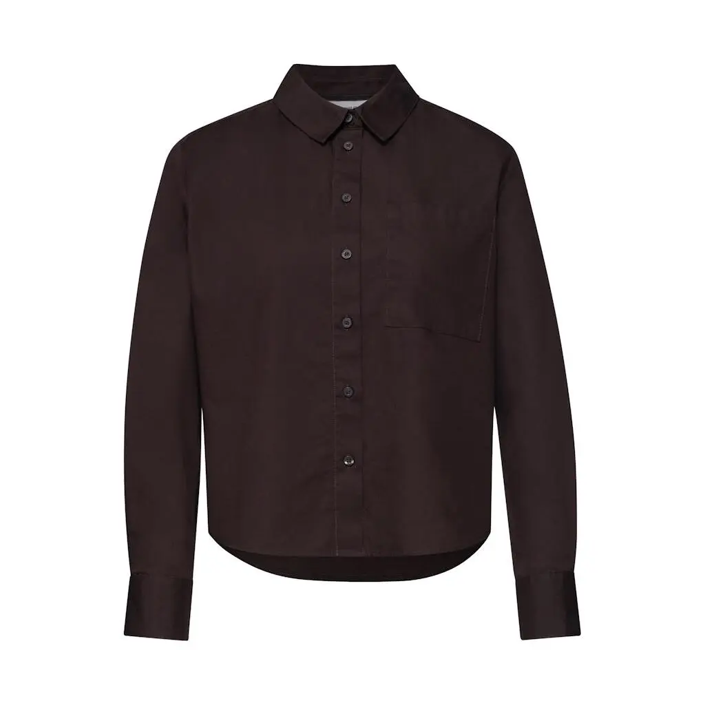 Blusa in cotone da donna  QR