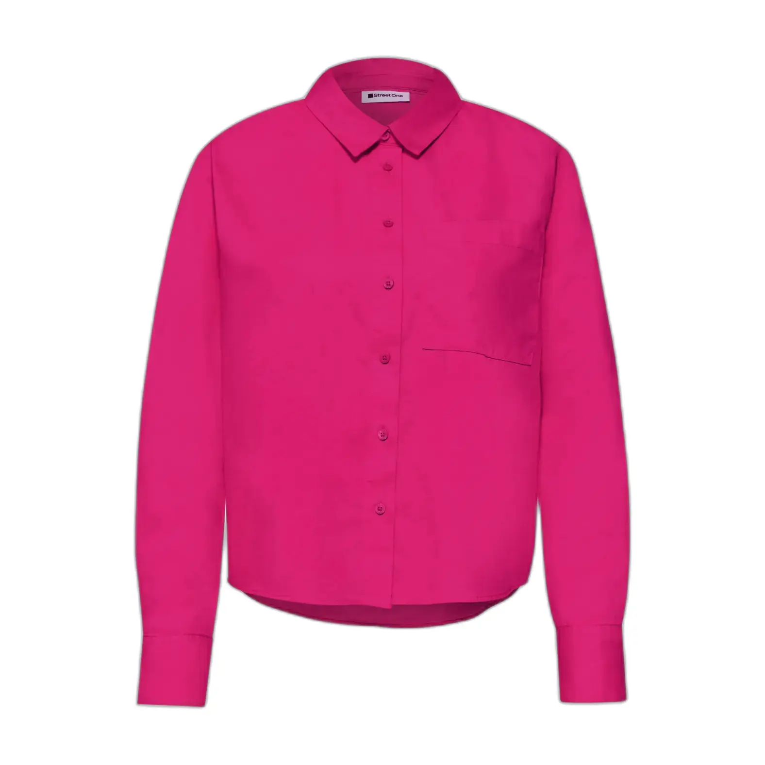 Blusa in cotone da donna  QR